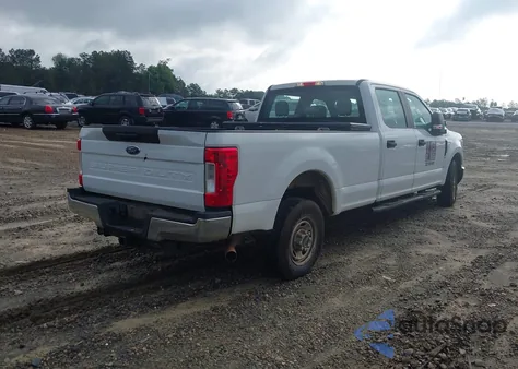 2019 Ford F-250 Xl из США, поврежденный, VIN 1FT7W2A64KEF09039